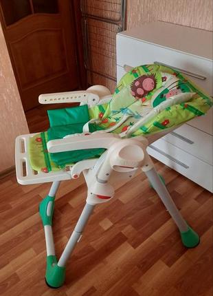 Крісло для годування chicco polly3 фото