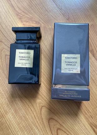 Tom ford tobacco vanille 100 ml.