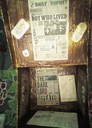 Чемодан гаррі поттера великий 4