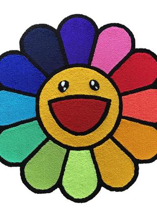 Кастомный ковер цветок мураками