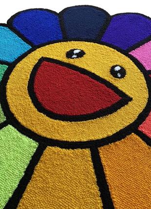 Кастомный ковер цветок мураками