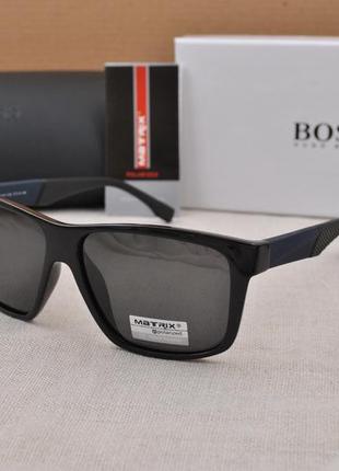 Фірмові сонцезахисні  окуляри matrix polarized mt8504