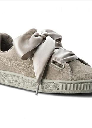 Кроссовки puma suede heart