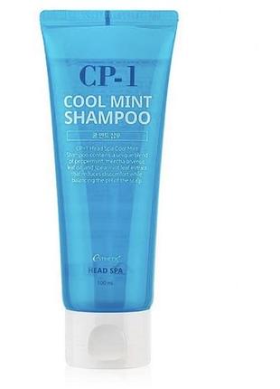 Cp-1 cool mint shampoo охлаждающий шампунь для волос, 100 мл