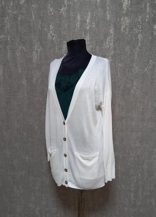 Кардиган,кофта літній,легкий  100% бавовна новий.