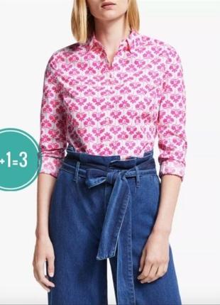 Хлопковая рубашка boden
