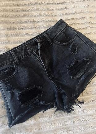 Шорти джинсові