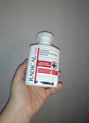 Шампунь против выпадения волос farmona