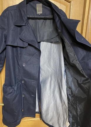 Классный джинсовый тренч куртка и на высокий рост подходит 48-50 р10 фото