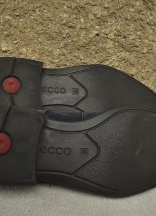Мужские туфли ecco 3