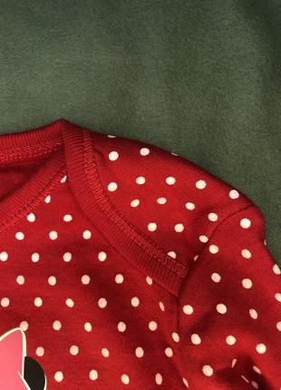Чудова якісна піжамка disney baby для дитини 12-18м, акція10 фото
