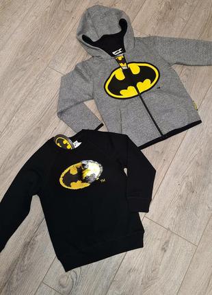 Свитшот и термокофта disney для супергероя 3-4 года
