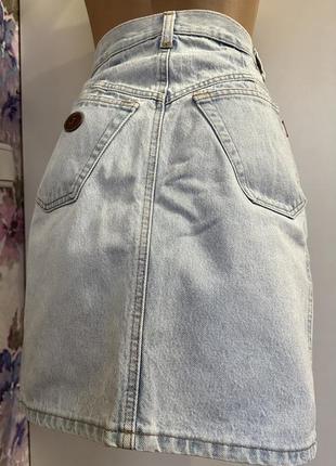 Юбка юбка пуш-ап джинсовая1 фото