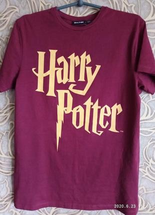 Чудова бавовняна футболка harry potter primark/розмір s