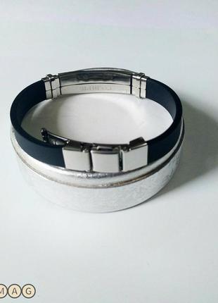 Стальной браслет для знака зодиака скорпион на силиконовом ремешке - персональный памятный подарок4 фото