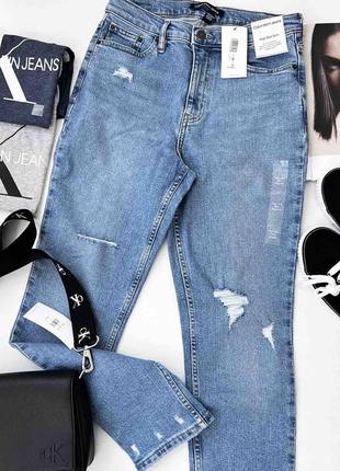 Джинси жіночі calvin klein jeans high rise slim