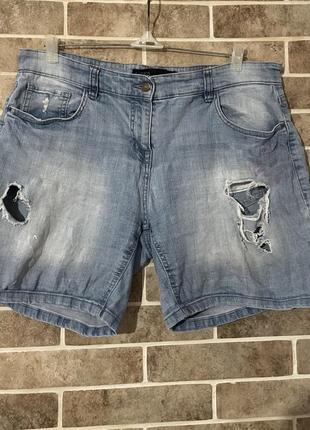 Распродажа!, шорты джинсовые, оригинал, есть большие размеры