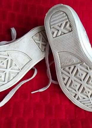 Сріблясті converse6 фото