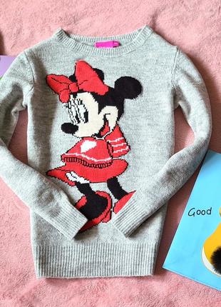 Свитер свитшот из minnie mouse1 фото