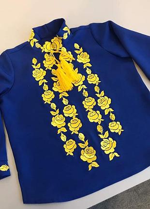 Вишиванка для хлопчика