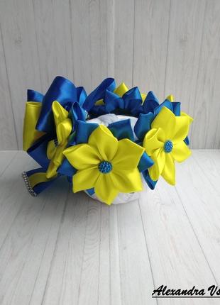 Патріотична резинка на гульку