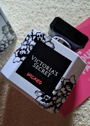 100 мл! парфюмированная вода духи wicked от victoria’s secret оригинал5 фото