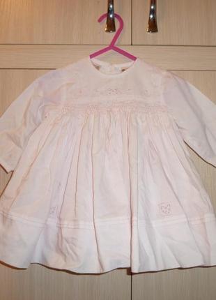 Плаття на 6 міс ріс 68 см, англія