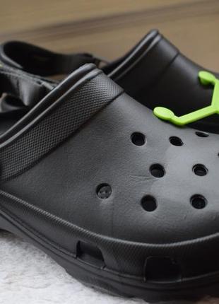 Шлепанцы шлепки сланцы тапки сабо кроксы crocs m 10 w 12