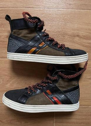 Hogan rebel кроссовки кеды