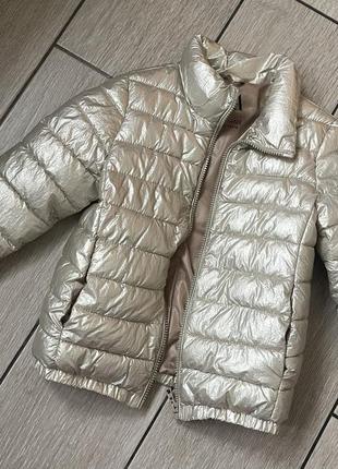 Курточка zara 7 лет