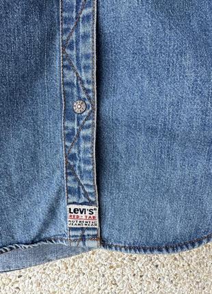 Джинсова сорочка levis7 фото