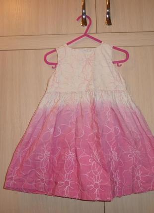 Сукня сарафан на 9-12 міс cherokee