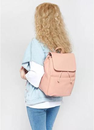 Женский рюкзак sambag loft mqn пудра