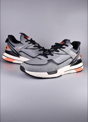 Мужские кроссовки bs-x runner gray