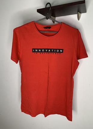 Красная футболка lc waikiki