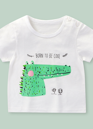 Детская футболка для малышей 0-1-2-3 лет