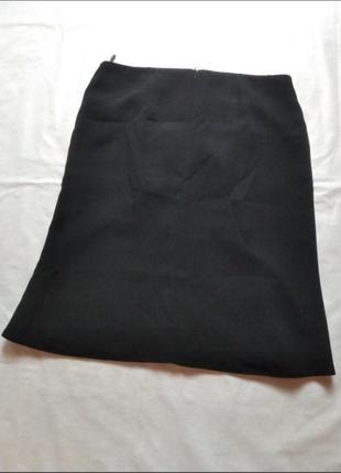 Классическая юбка с цветком3 фото