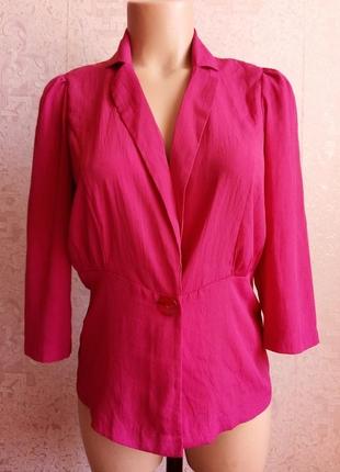 Пиджак короткий летний лёгкий