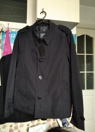 Плащ мужской,короткий,демисезонный,новый "levis", short jacket. нидерланды.