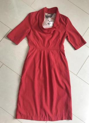 Платье миди стильное модное дорогой бренд fever london размер s