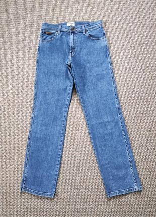 Wrangler texas джинсы оригинал (w32 l32)1 фото