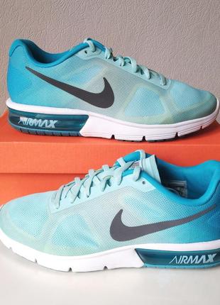 Кроссовки 41 nike air max sequent1 фото