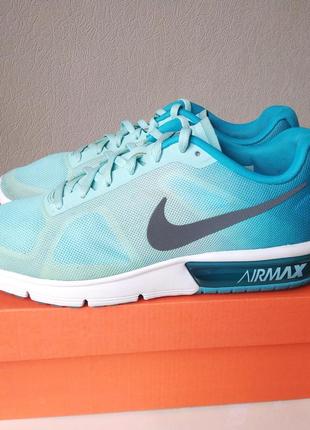 Кроссовки 41 nike air max sequent8 фото