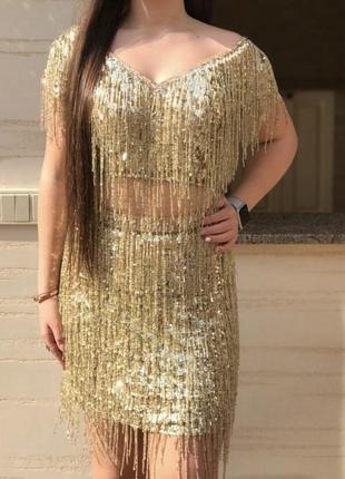 Дуже ефектна сукня