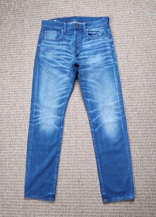 G-star raw 3301 straight tapered джинси оригінал (w33 l34)