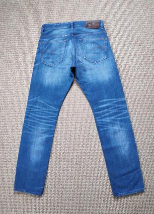 G-star raw 3301 straight tapered джинси оригінал (w33 l34)2 фото