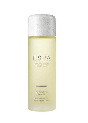 Sale — розслаблювальна та відновлювальна олія для ванни espa restorative bath oil 15ml1 фото