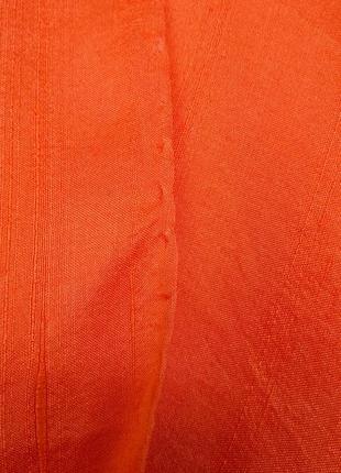 Стильний яскравий шовковий платок 62*62 фактурний шовк4 фото
