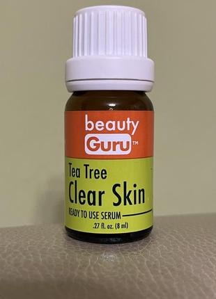 Олійка чайне дерево. tea tree. beauty guru.