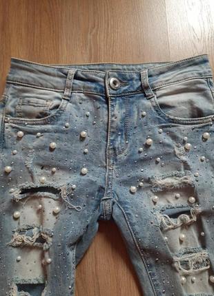 Красивейшие джинсы на размер 42-44